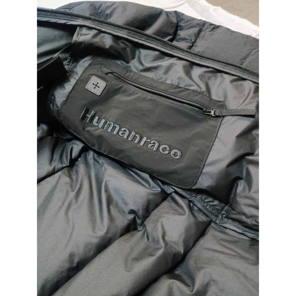 Adidas x Pharrell Cold.Rdy Down  Puffer Jacket MyShelter GV1846 Black Sz XS - Picture 14 of 16